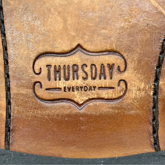 Thursday Leather Ankle Boots. Size 9.5 - Picture 10 of 10